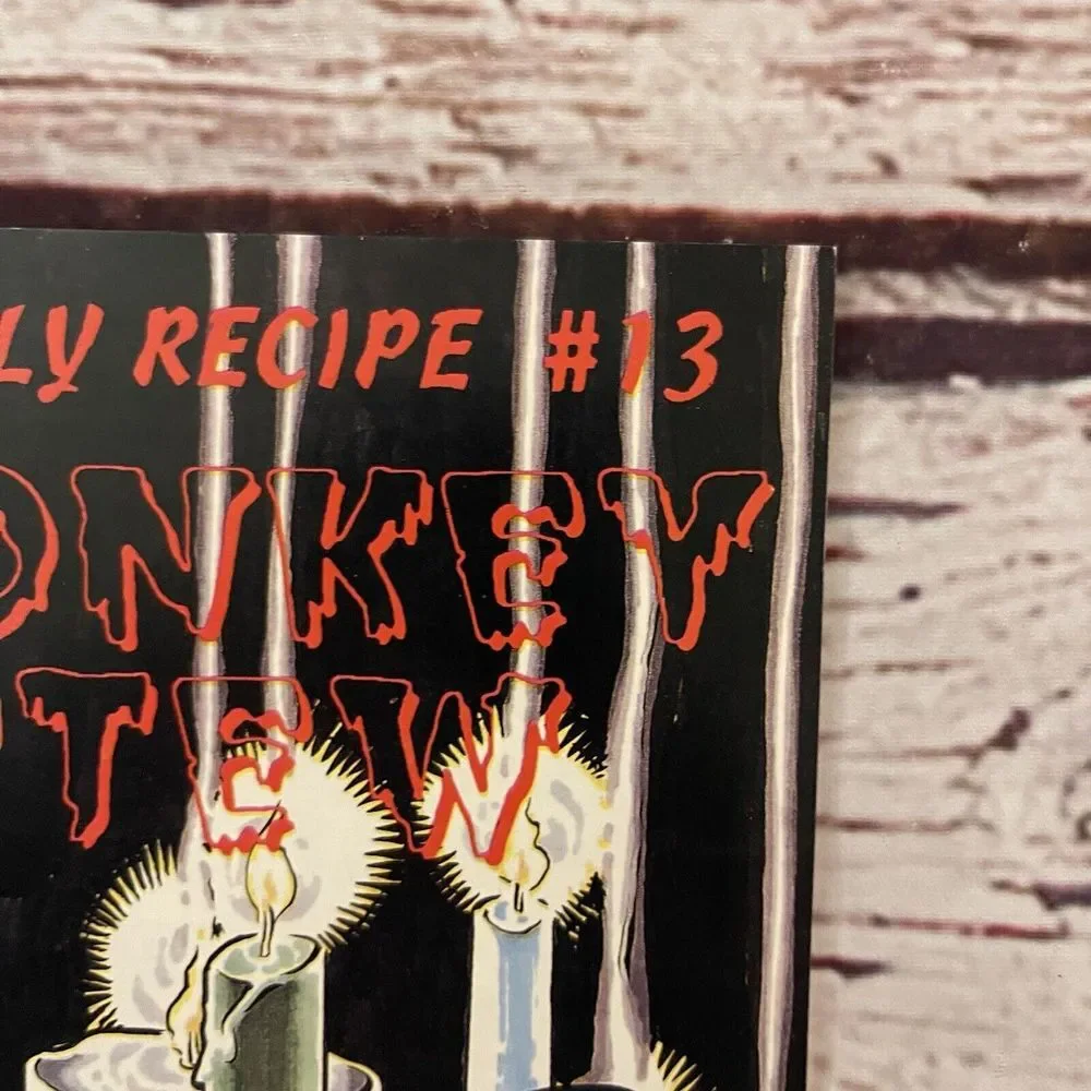 Monkey Stew Famile Recipe #13 Out of the Cellar Comic‎ January 1, 1994 Comicbook